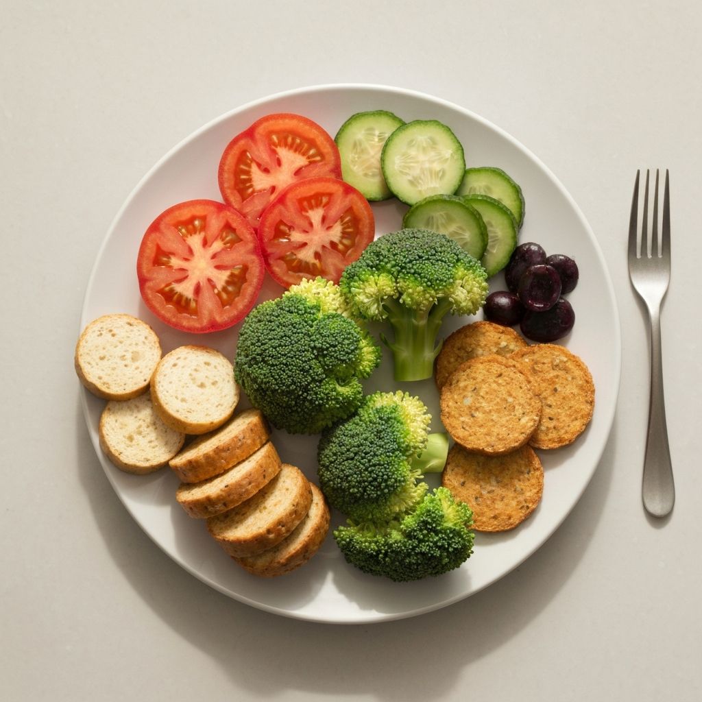Balanced meal composition and nutrition