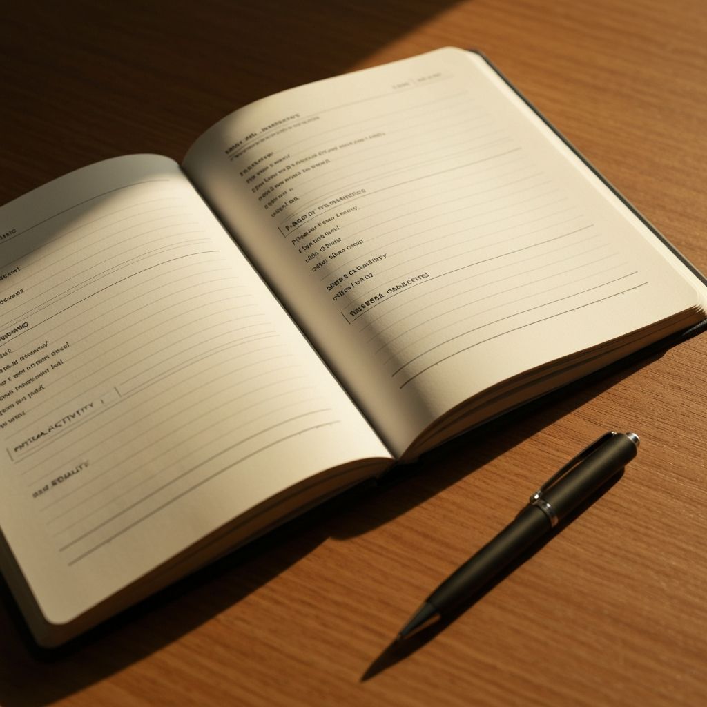 Self-awareness and personal health tracking